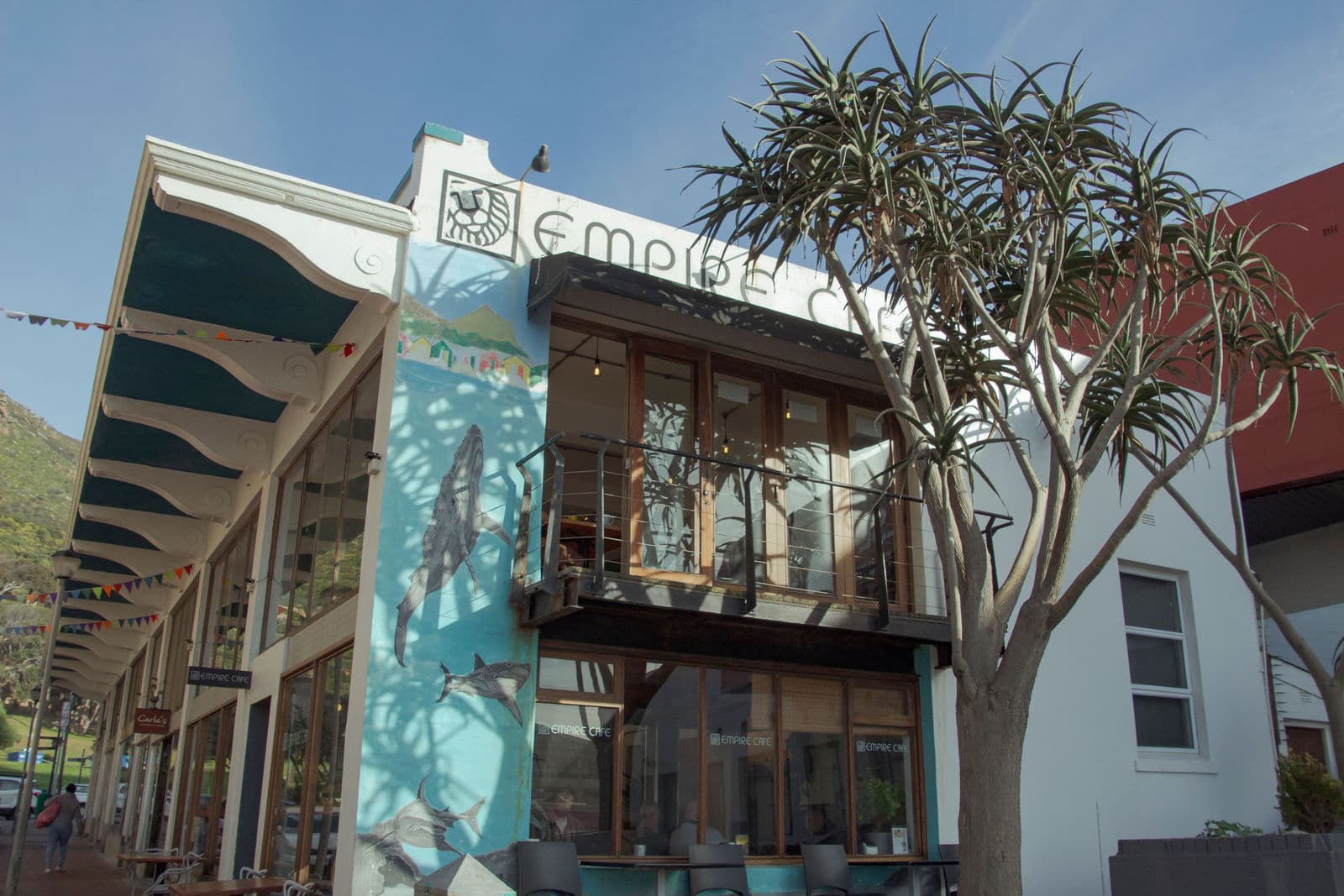 Empire Cafe on York Road, Muizenberg